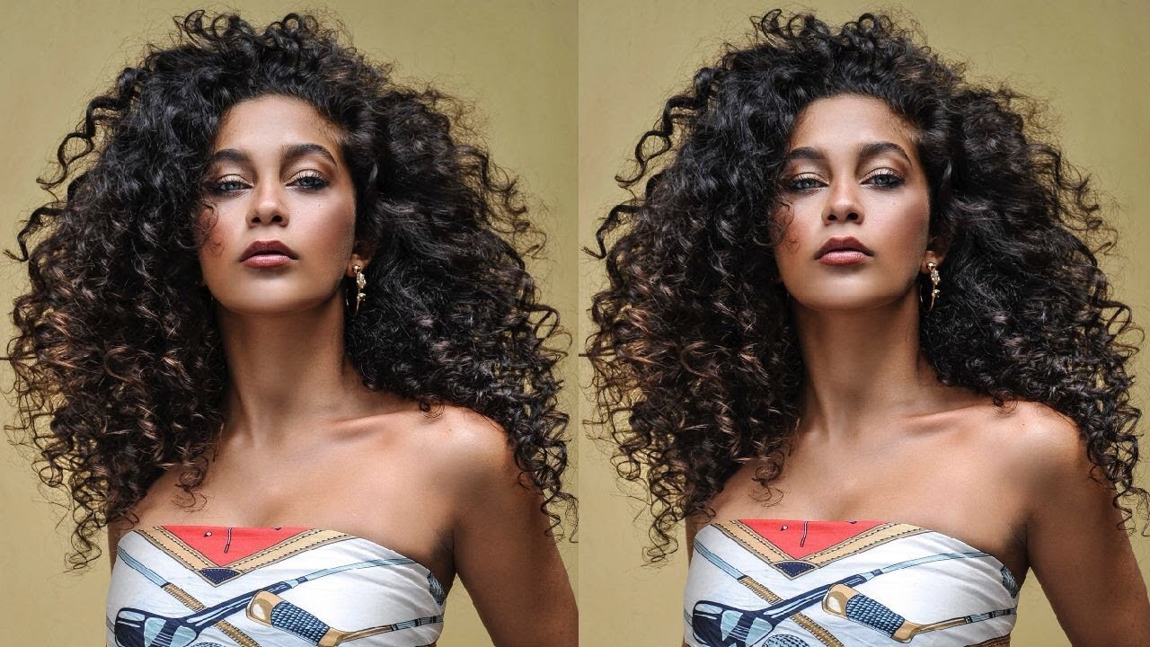 Curly hair routine | Fluffy, voluminous curls with Jayme Jo