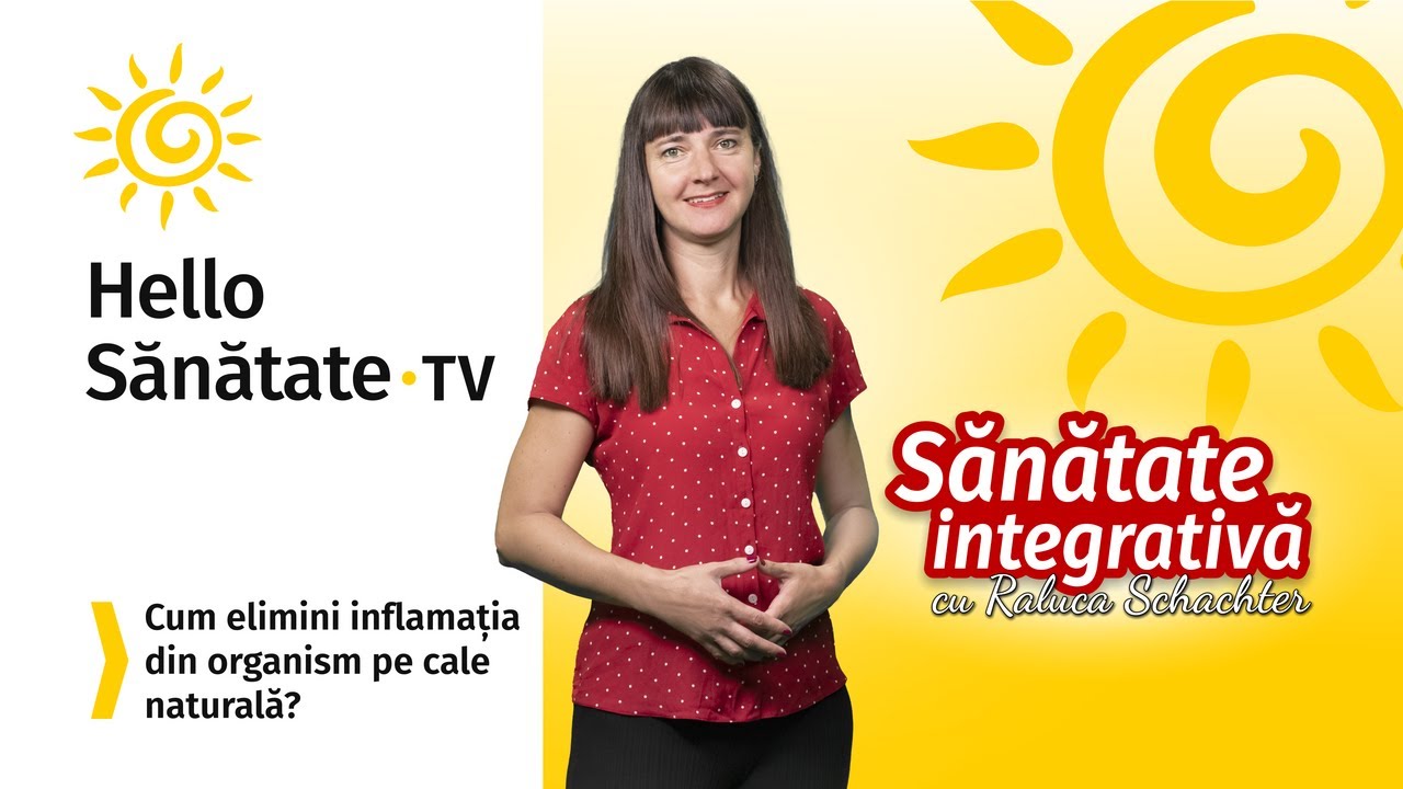 Cum elimini inflamația din organism pe cale naturală?