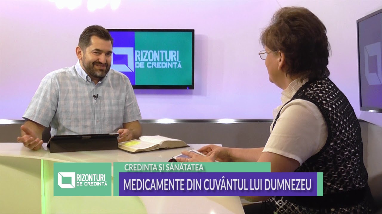 Orizonturi de credinţă - Medicamente din cuvântul lui Dumnezeu