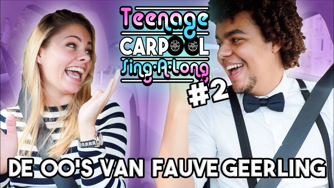 Teenage Carpool Sing-A-Long #2 | OW NEE! JANA VAN GHOST ROCKERS ZIT IN MIJN AUTO! 😱👻🎸
