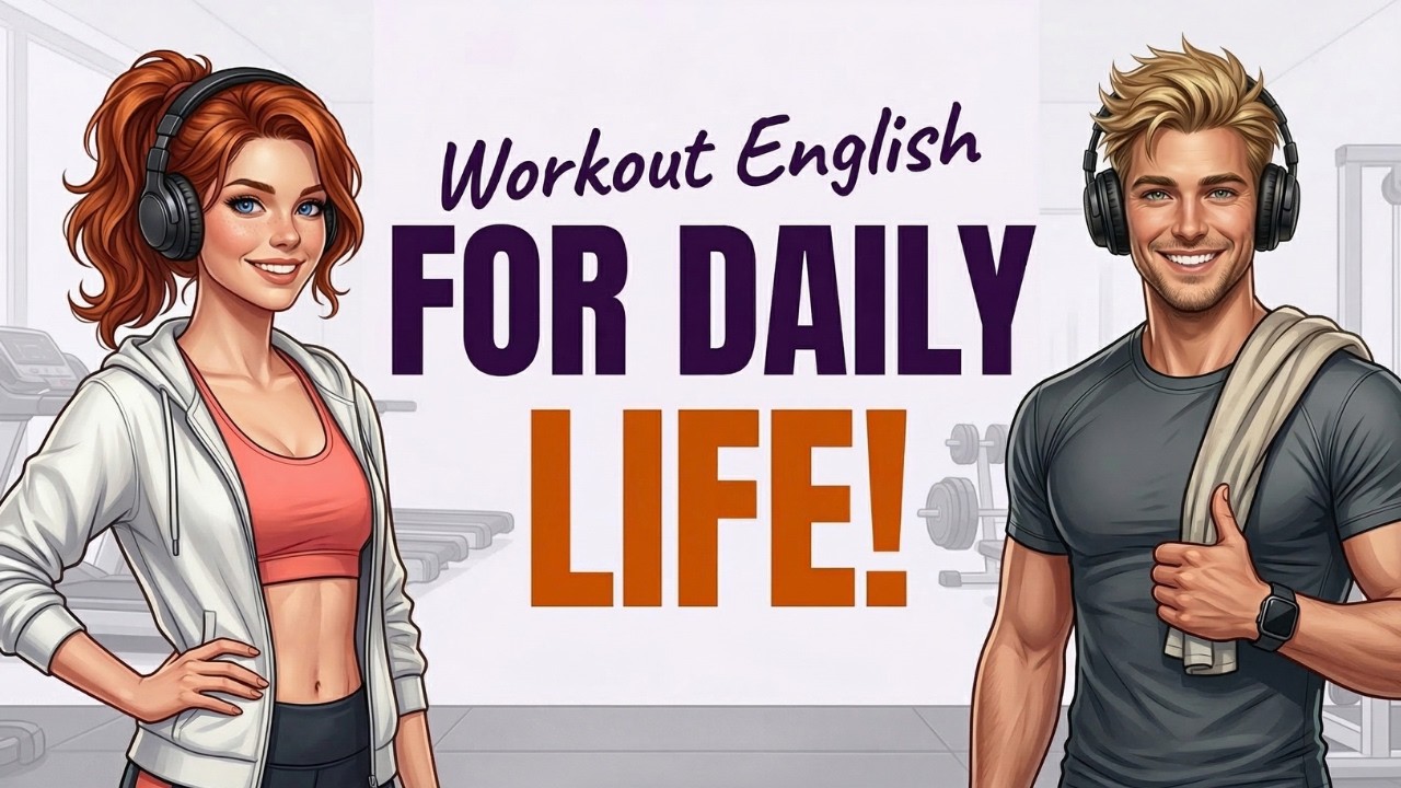 English Conversation Practice for Daily Life: Out of Shape? Let's Talk About It in English!