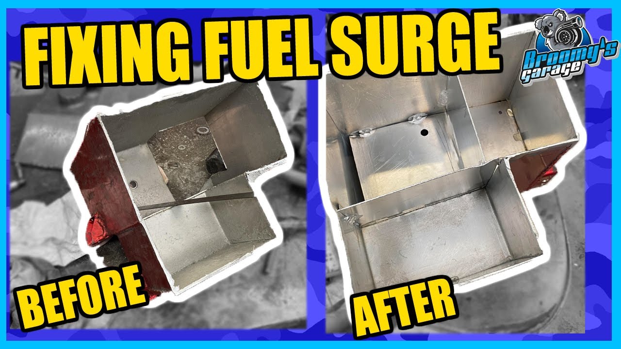 How to Fix Fuel Surge / Starvation
