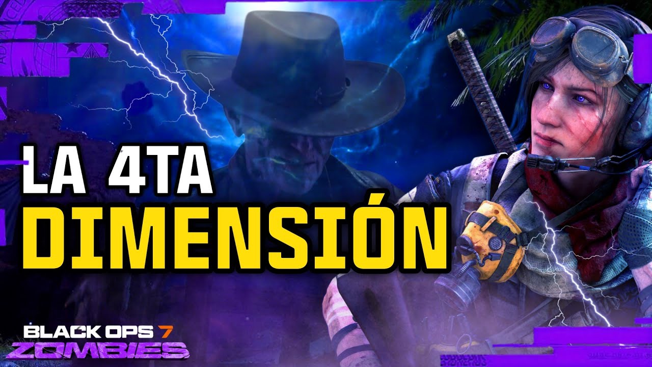 Samantha, Warden y Las Criaturas de la Cuarta Dimensión / BO7 Zombies / @LaSectaApothicon
