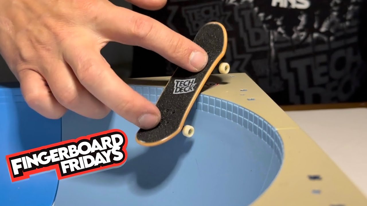 Tech Deck - Mega Bowl Edit