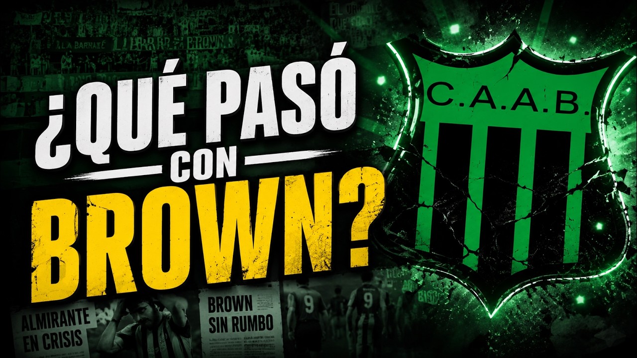 La historia de ALMIRANTE BROWN de ARRECIFES | Sentate que te cuento