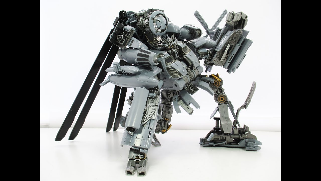 Wei Jiang M05 Hide Shadow (KO OS Studio Series Blackout)