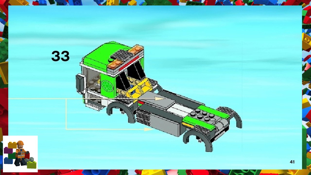 LEGO instructions - City - Traffic - 4432 - Garbage Truck