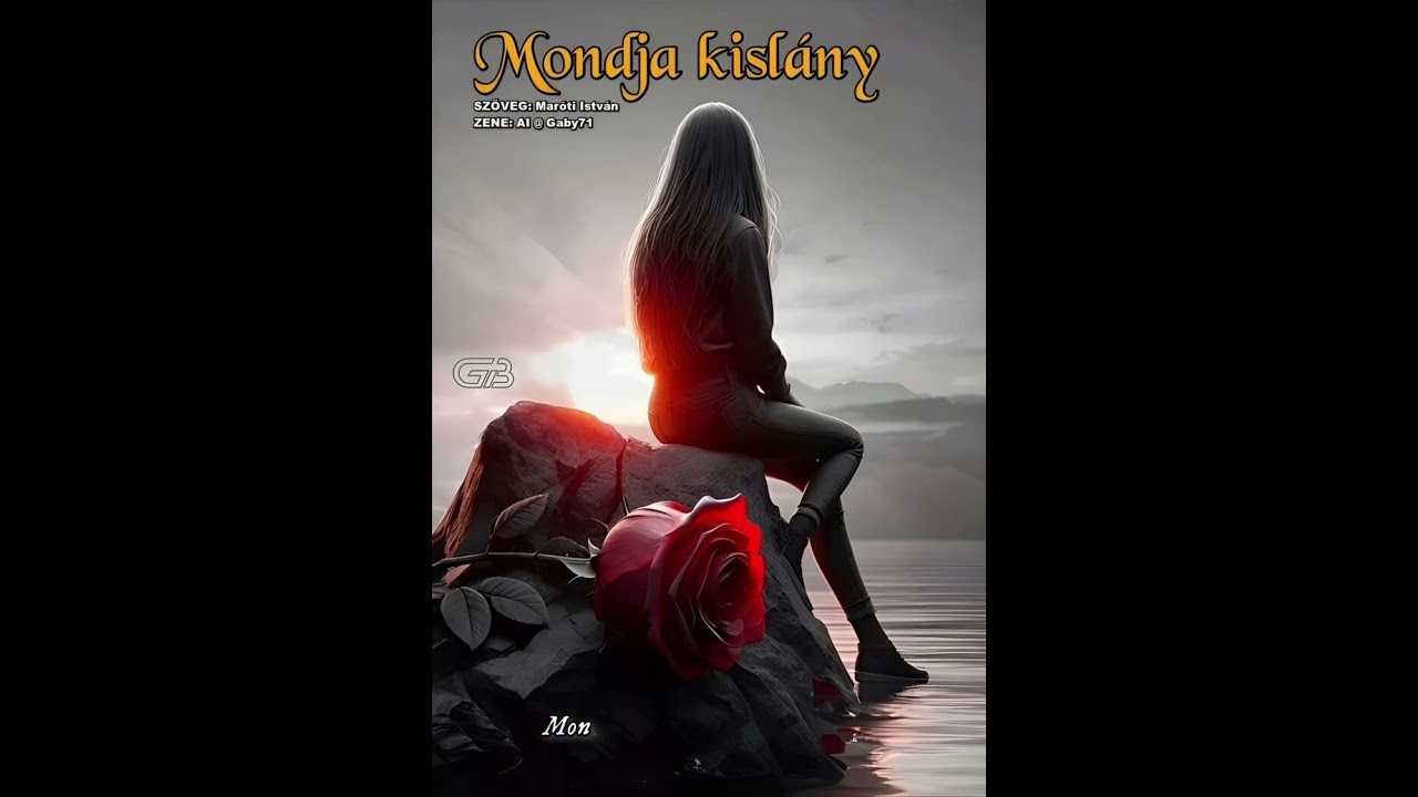 Mondja kislány