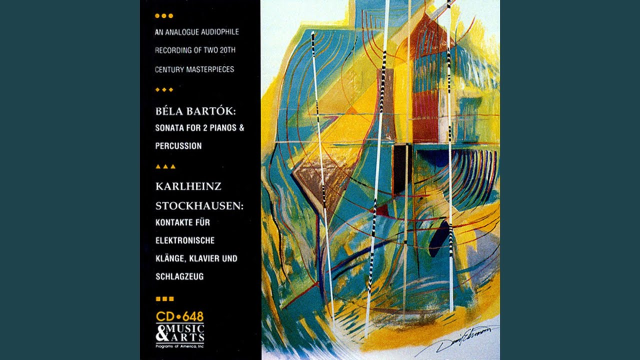 Sonata for 2 Pianos and Percussion, BB 115: III. Allegro non troppo