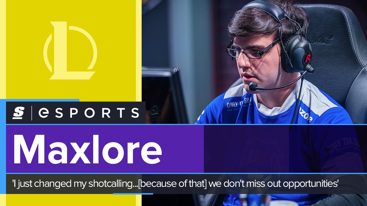 Maxlore: 'I just changed my shotcalling...[because of that] we don't miss out opportunities'
