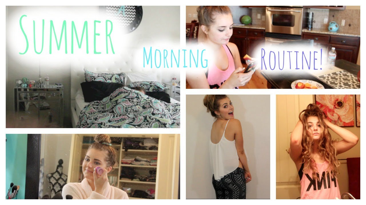 Morning Routine: Summer Edition! | HauteBrilliance
