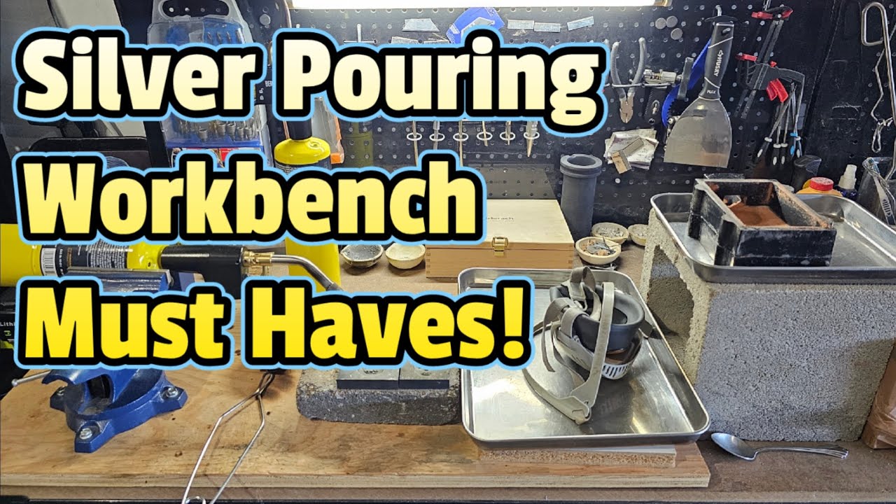 🔥 Everything You Need To Begin Melting & Pouring Silver & Gold At Home - How to Start Melting Silver