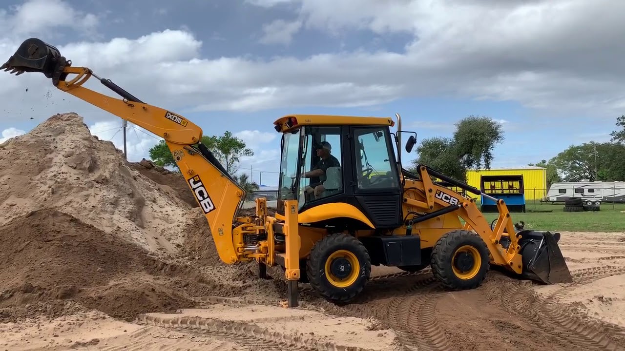 JCB 2CX-12 Backhoe