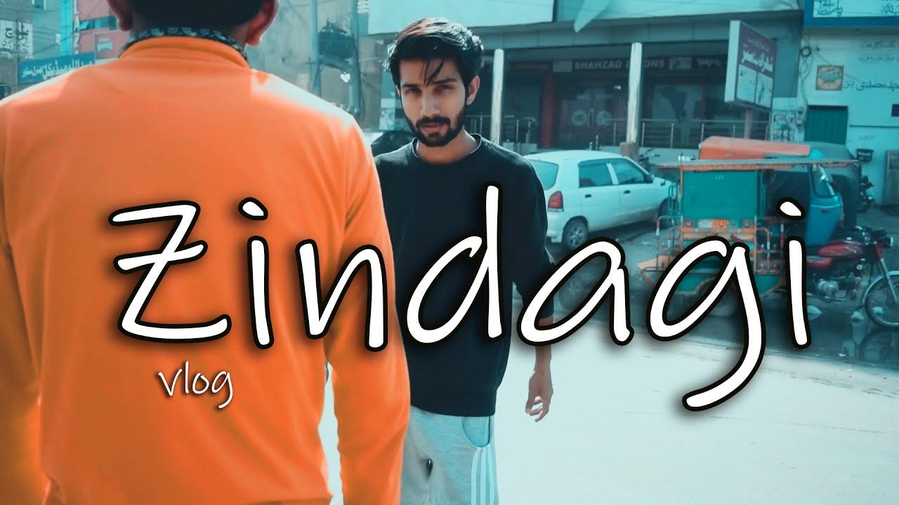 Zindagi | VLOG | Syed Zair Ali | Funky Dudes