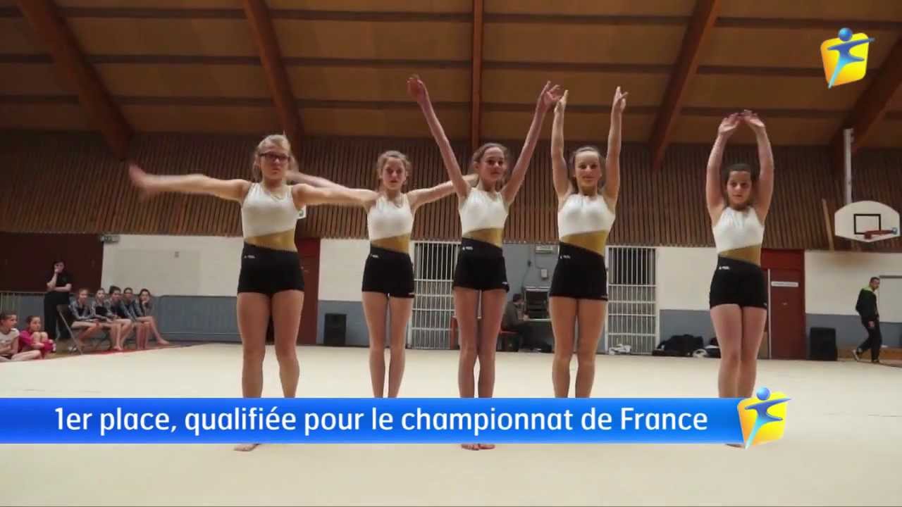 Championnat académique 2013 de gym acrobatique du Nord Pas de Calais