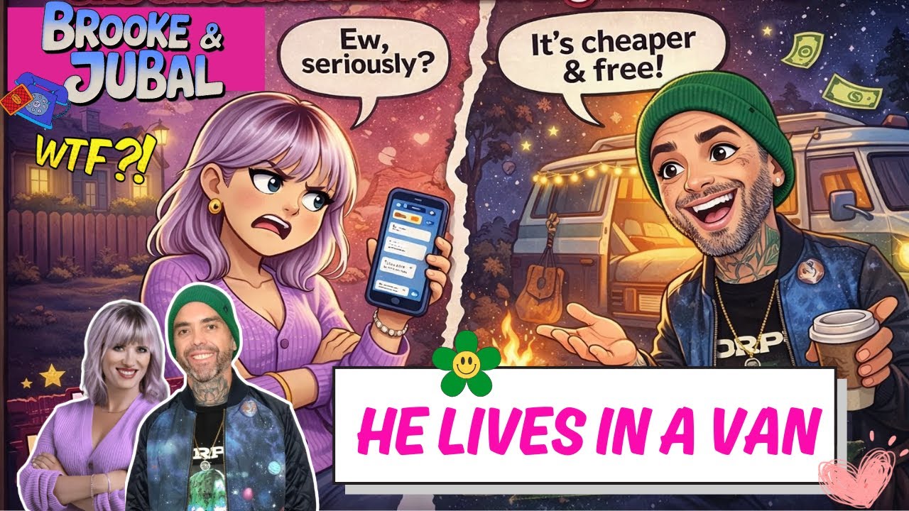 Brooke and Jubal - Second Date Update | She Ghosted Him for Living in a Van 🚐