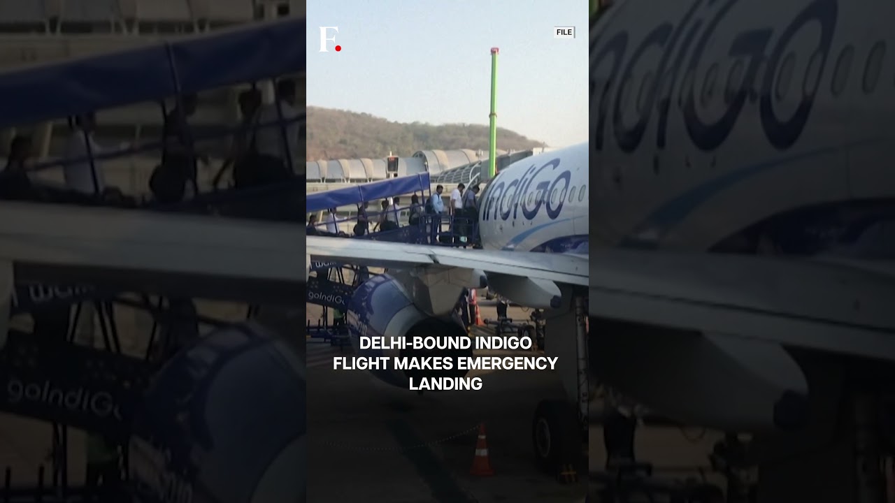 Delhi: IndiGo Flight Makes Emergency Landing Over Suspected Engine Failure | N18G