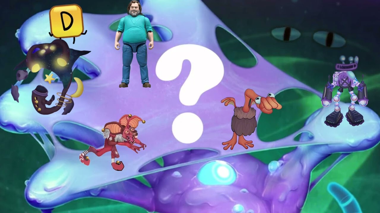 Plasma islet but with random monsters 😈