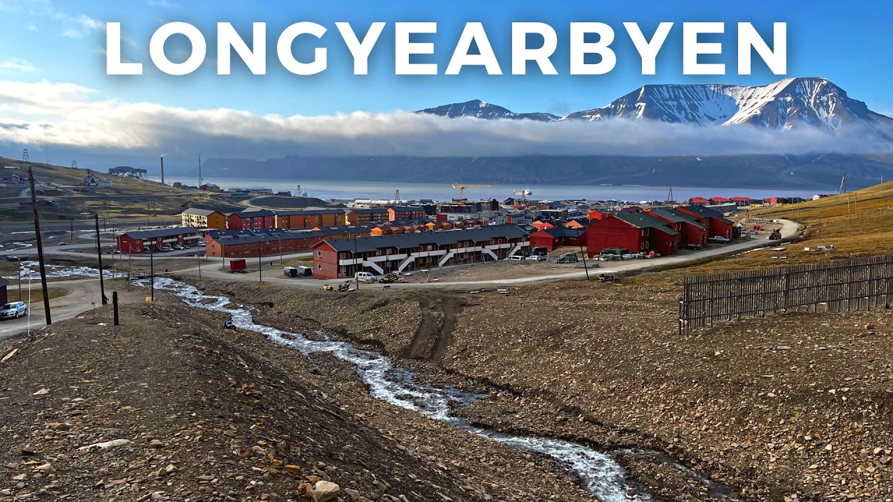 Longyearbyen, Svalbard Walking Tour