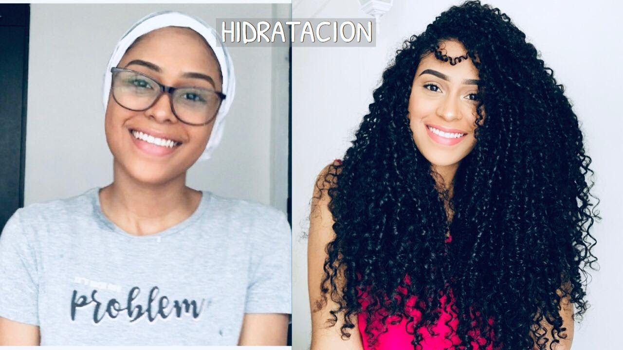 MASCARILLA HIDRATANTE PARA CABELLOS MALTRATADOS|Kenny Diaz