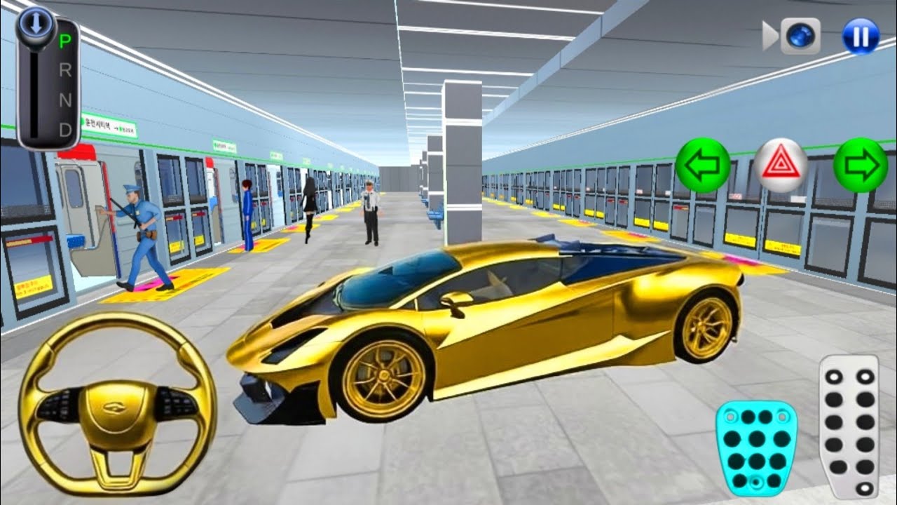 Finally New Subway Station Update Complete - 3D Driving Class Android Gameplay | Car Games