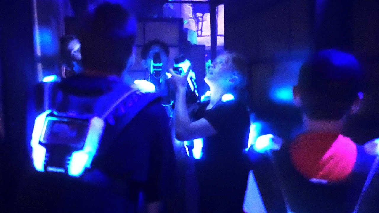 Laser Tag Soccer! (Laserball Recorded Game)