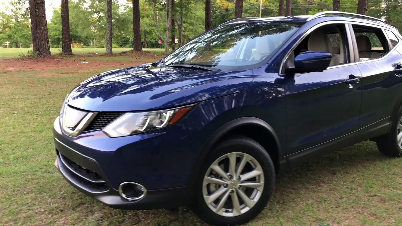 Best Detailed Walkaround 2018 Nissan Rogue Sport SV FWD