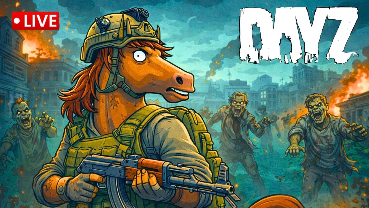 LIVE!🔴 - LATE NIGHTS on DayZ OFFICIAL!