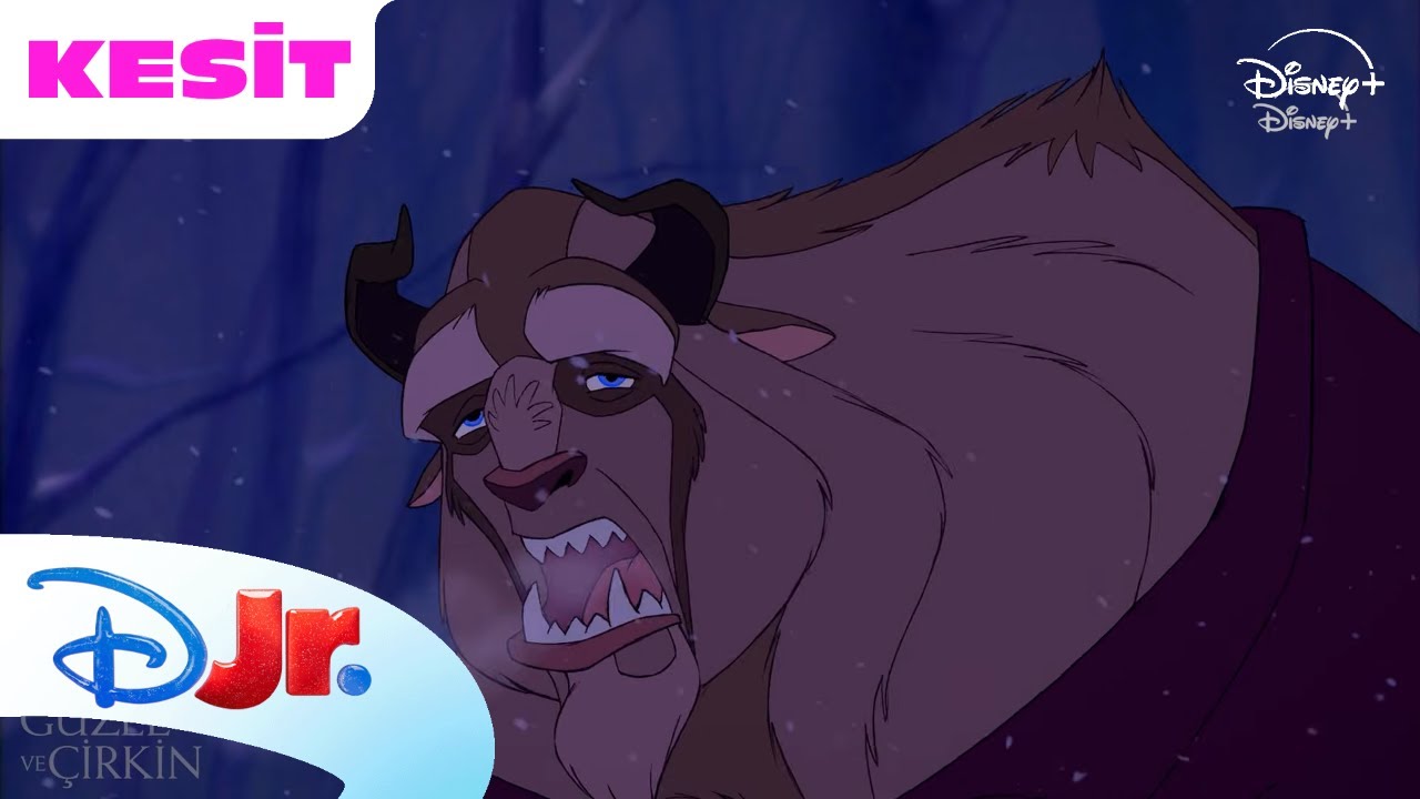 Belle’in Cesur Orman Macerası 🐺🌲 | Güzel ve Çirkin | @DisneyPlusTR