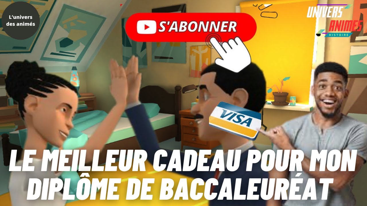 Le Meilleur Cadeau Pour Mon Dipl&ocirc;me De Baccalaur&eacute;at Film Anim&eacute; Plotagon 2023 VF