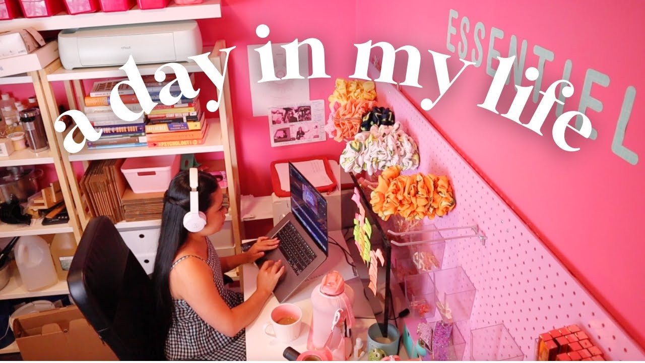 🧸 small business diary vlog 💌 featured in a magazine, playing golf, happy 1M