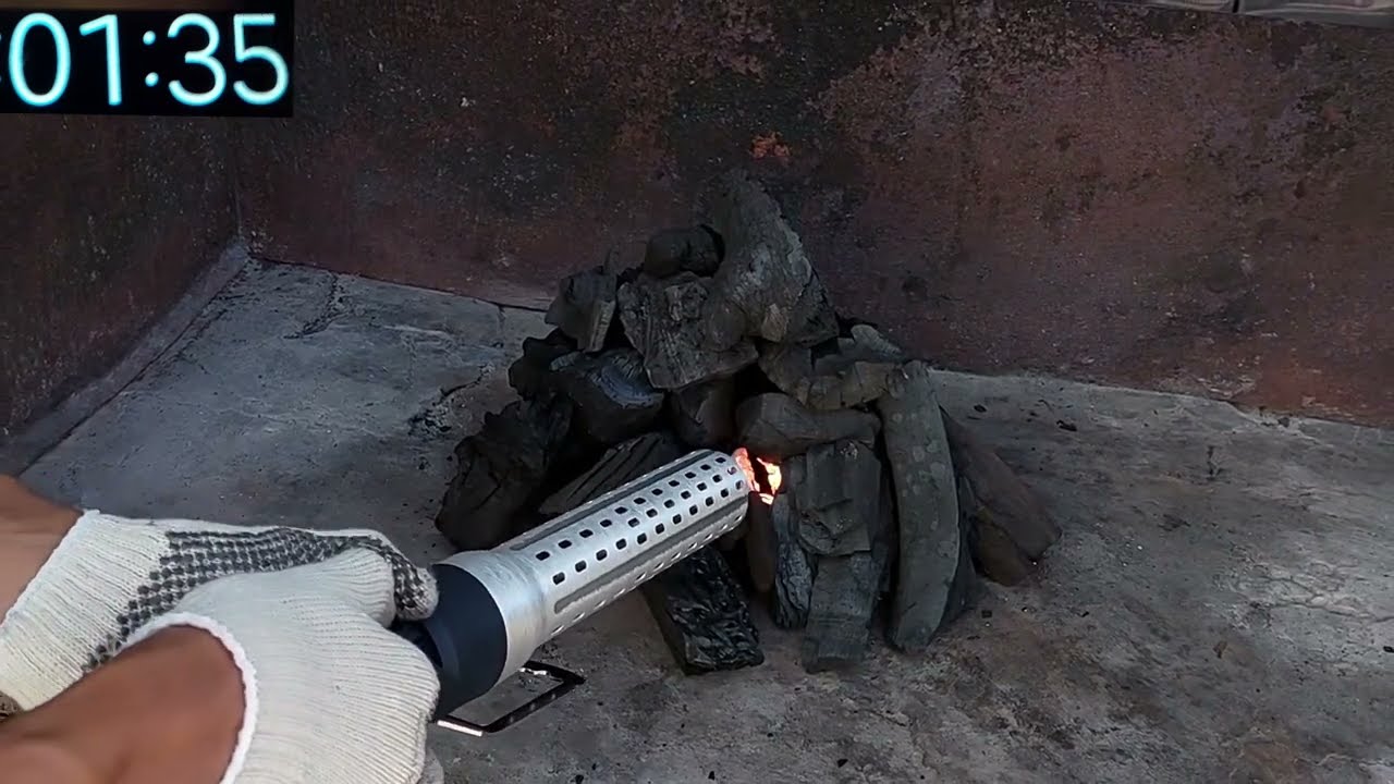 INICIADOR DE FUEGO ELECTRICO Vale la pena?