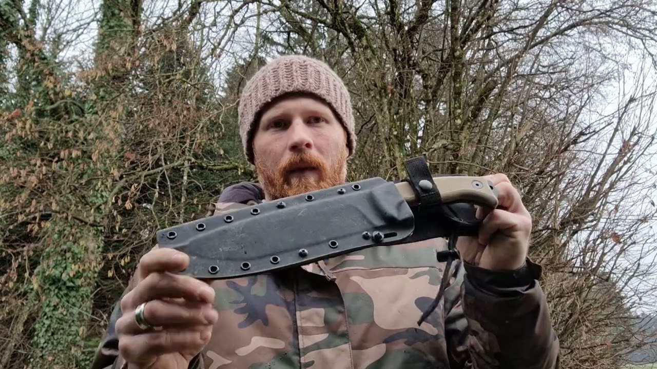 Mein Fazit zum Messer Esee Junglas II.