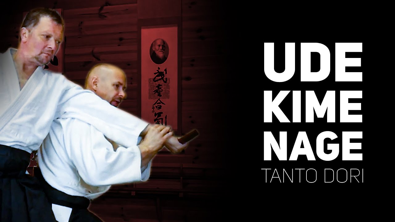 Ude kime nage - tanto dori Radosław Duda Aiki TenShinDojo - Project