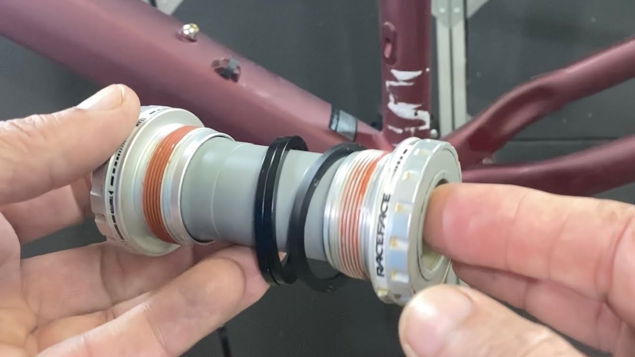 Как установить каретку Hollowtech II BSA