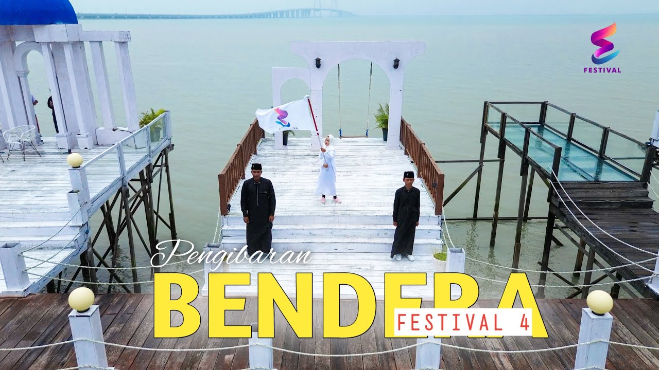 PENGIBARAN BENDERA FESTIVAL 4 || PP. Cantian 