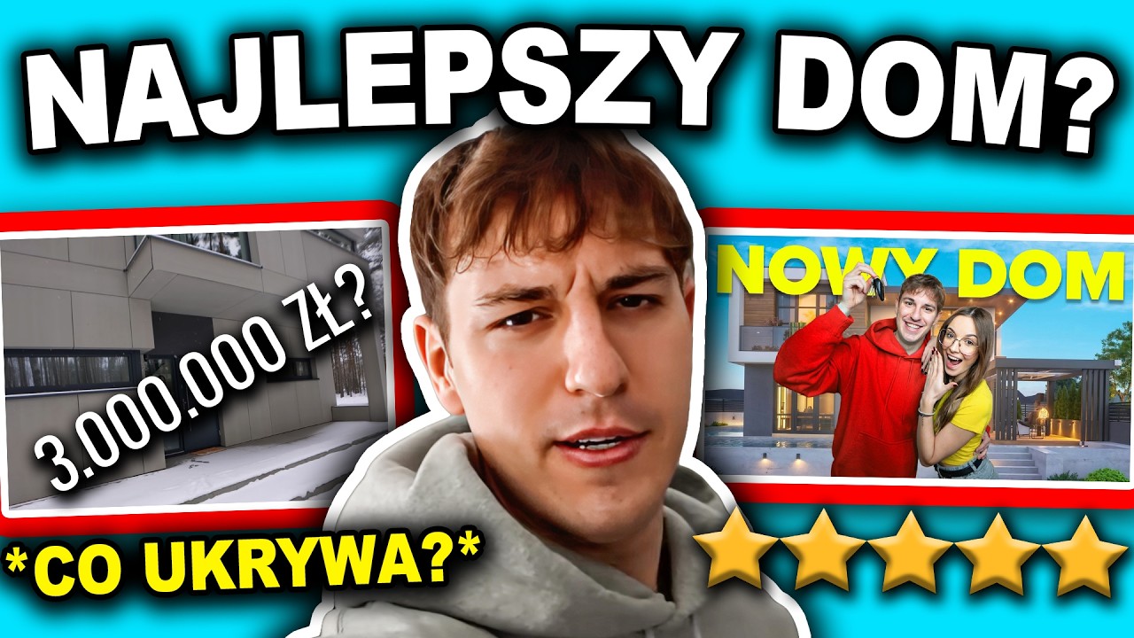 Brutalnie oceniam nowy dom Jacoba