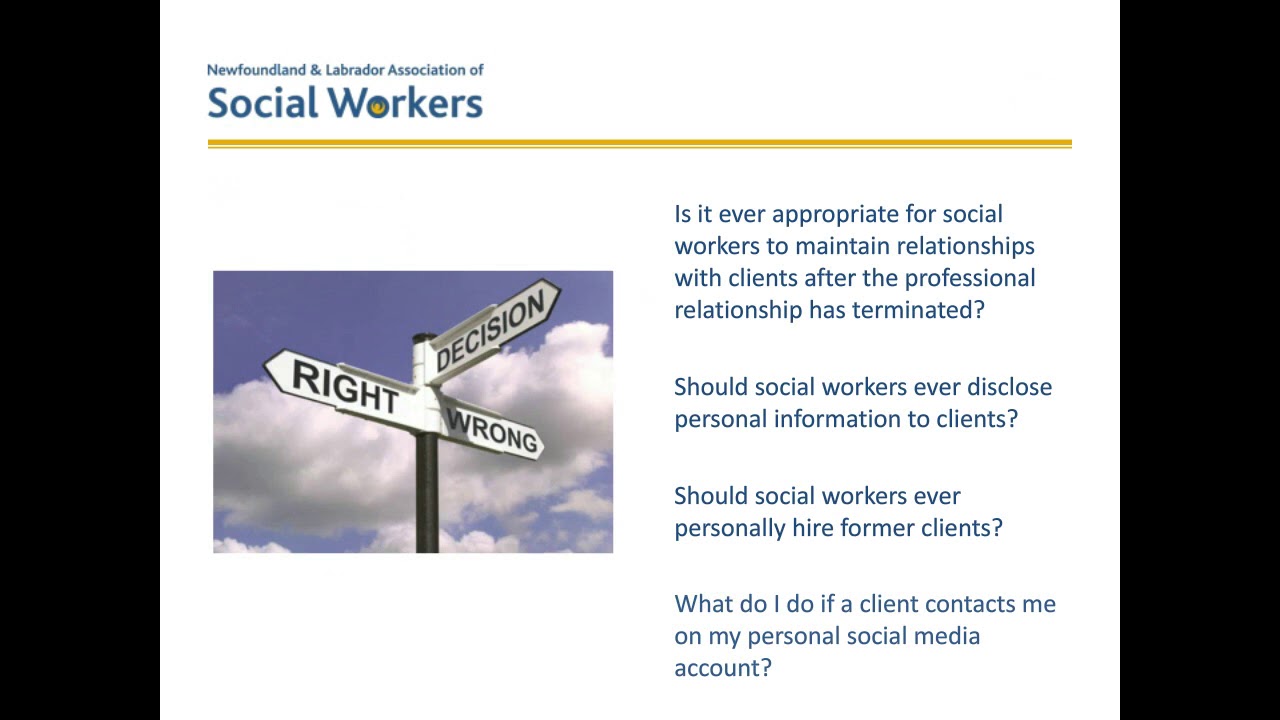 Navigating Ethical Issues in Social Work Practice