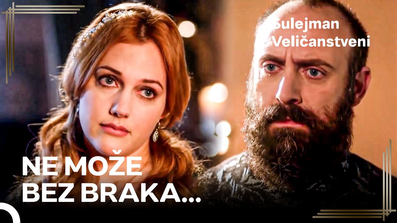 Jedina Žena Koja Može Zatvoriti Vrata Sultanu Pred Licem | Sulejman Veličanstveni
