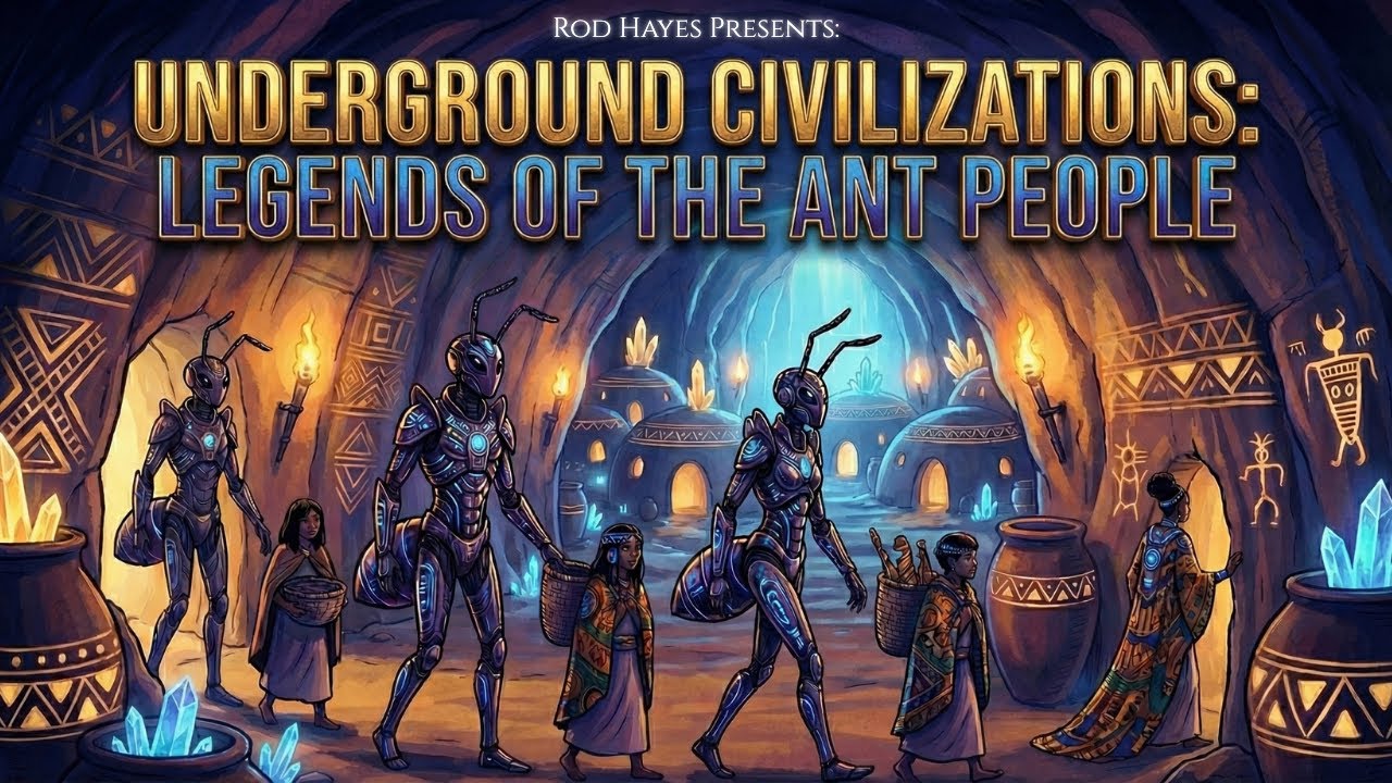Rod Hayes - Underground Civilizations: Legends of the Ant People