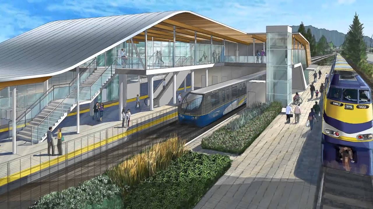 Evergreen Line Route & Stations (update)