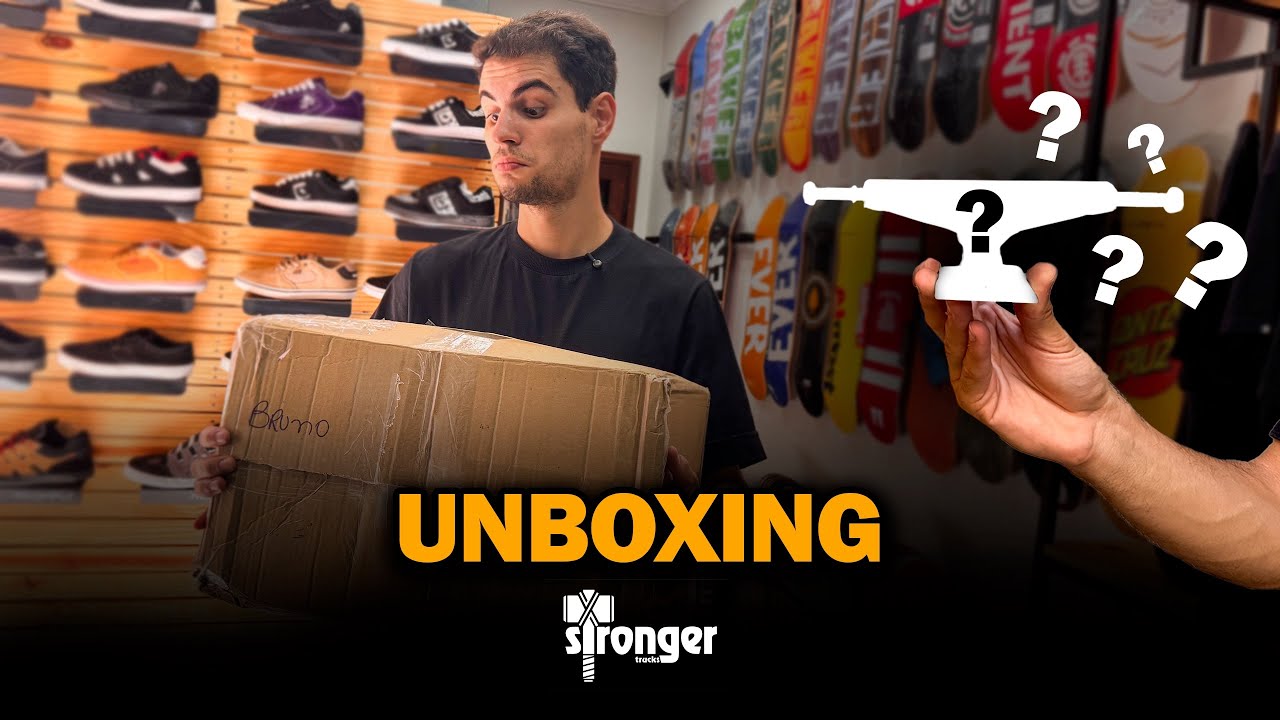 ELES VOLTARAM! Trucks Stronger, Essência e Modelos Iniciantes - Unboxing e Review
