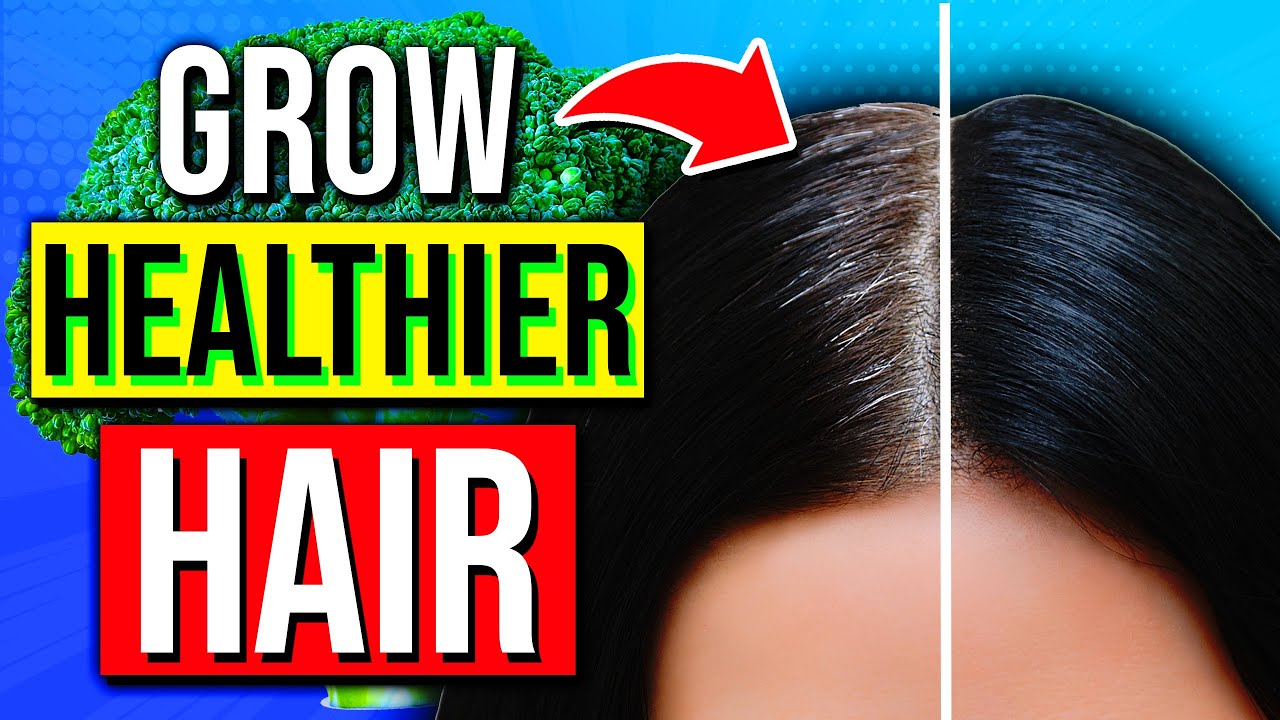 TOP 14 BIOTIN Rich Foods That Promote Hair GROWTH & Stops Hair Loss