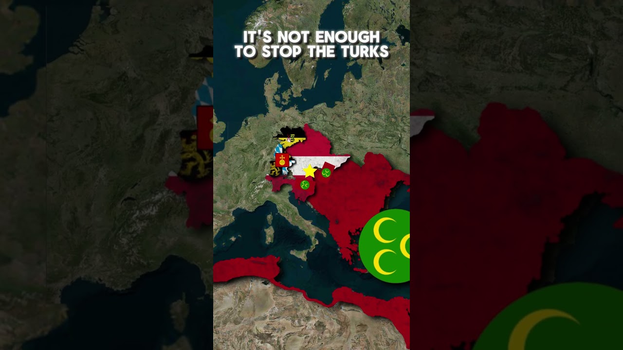 The BATTLE of VIENNA ⚔️🇦🇹🇹🇷 || ib: @HamGeography1 || 