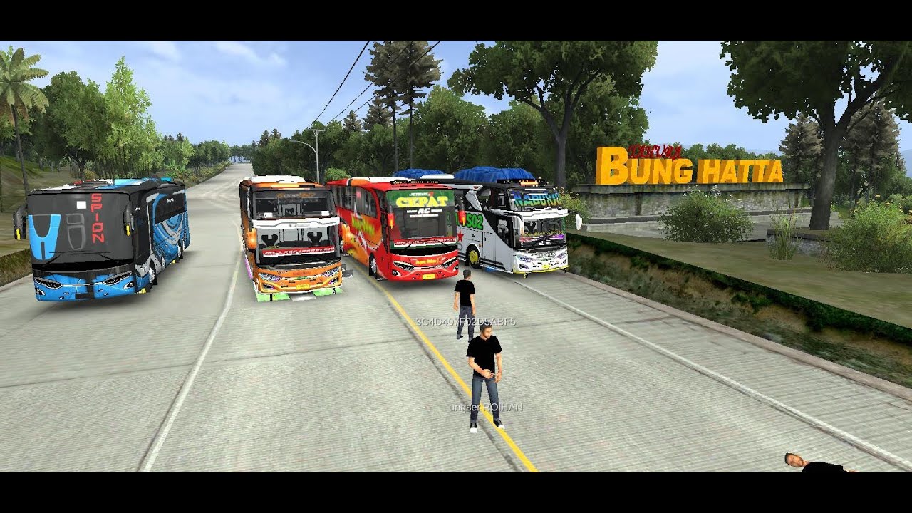 🔴LIVE AKSI SANTUY DRIVER LINTAS BUSSID