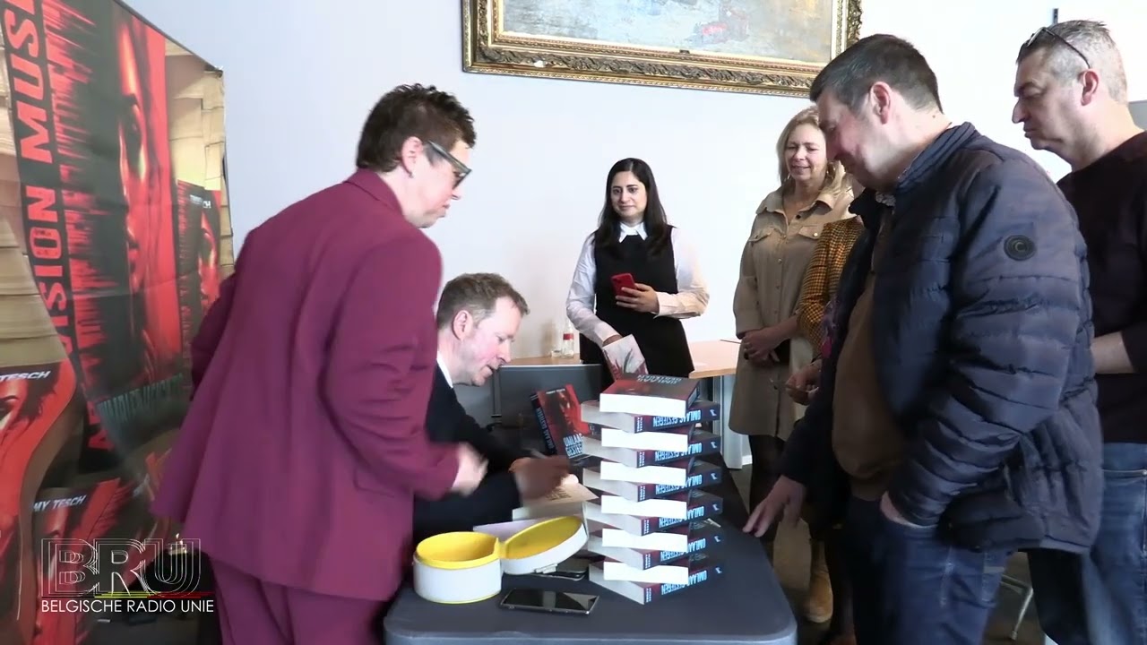 Boekvoorstelling Omlaag gestegen van auteur Timmy Tesch