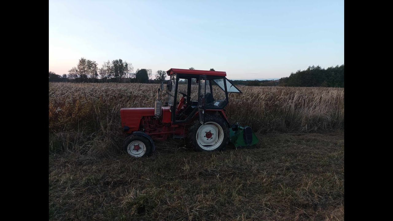 T25 z kosiarką bijakową czy to ma sens?