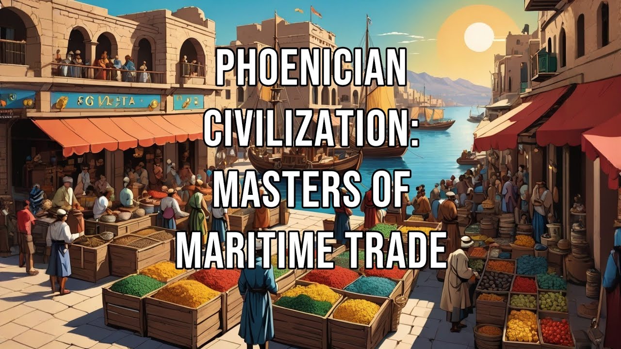 Phoenician Civilization: Masters of Maritime Trade