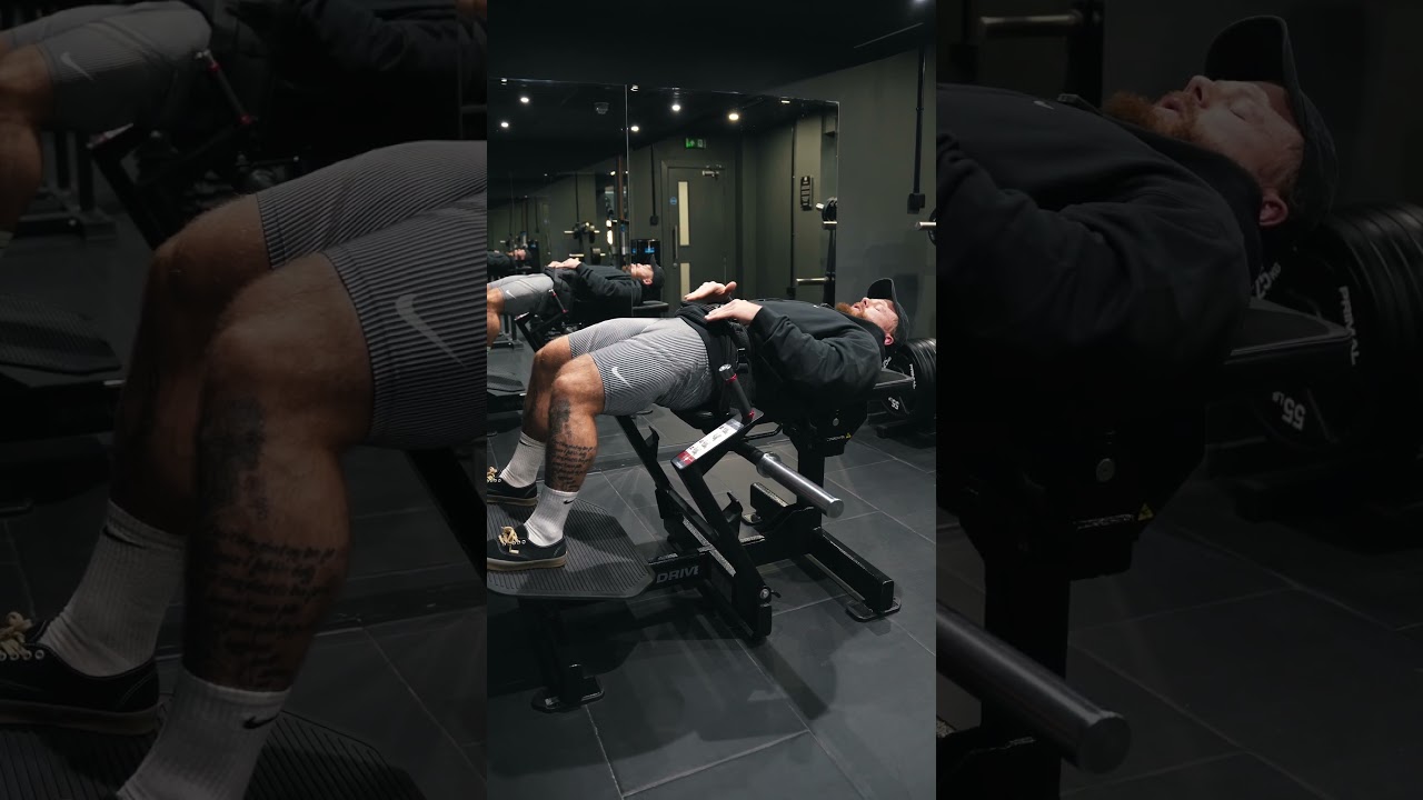 Как выполнить упражнение «Подъем таза» (на тренажере)