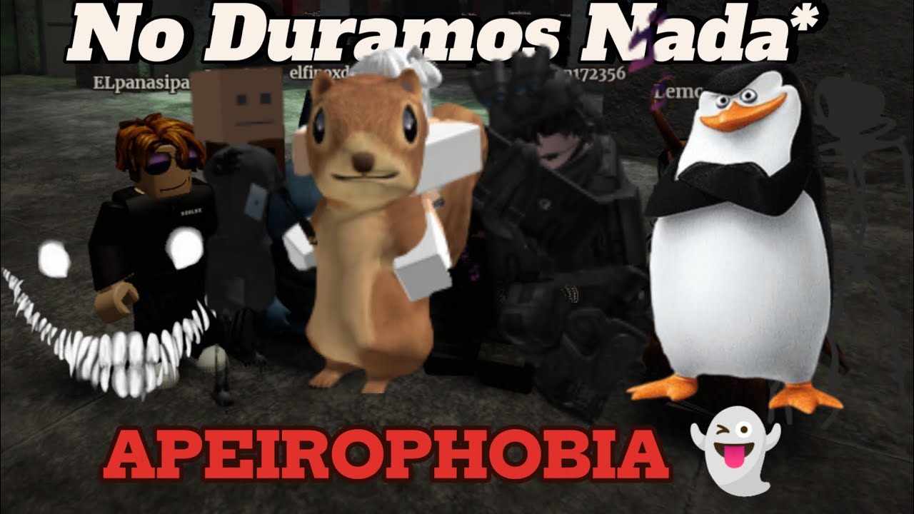 3 Macacos Jugando Roblotz Apeirophobia (Nos Cogen)@NoobPro_6045  @ElChid0ng4s 